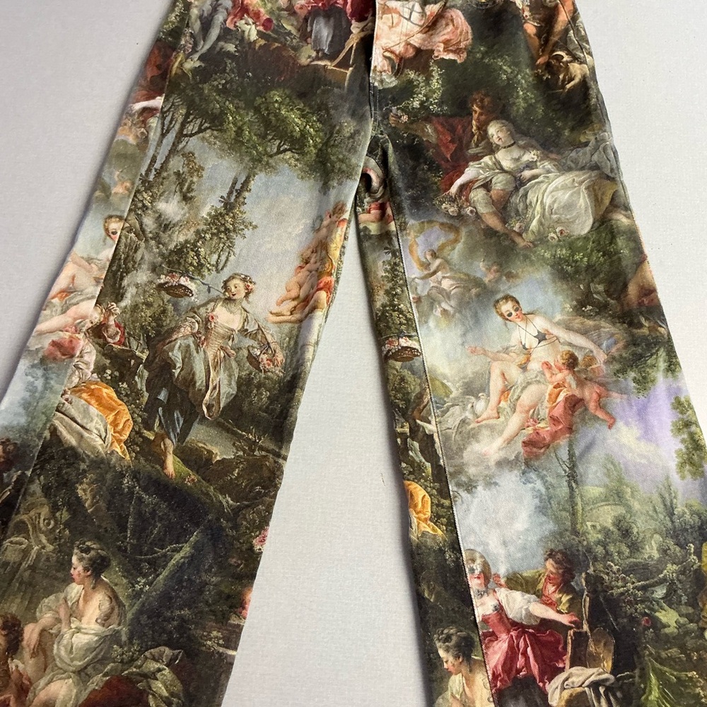 Current Mood Da Vinci Demons wide leg jeans